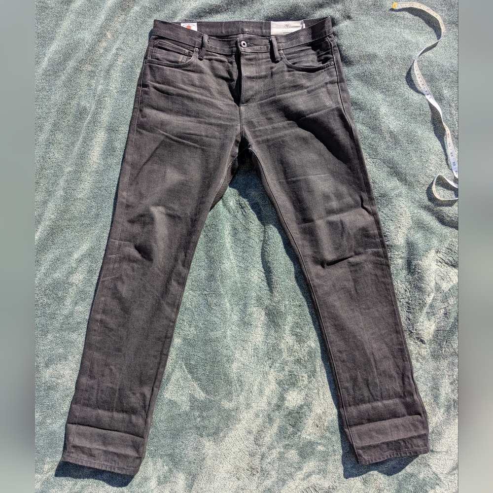 Rogue Territory Standard Issue Black Jeans Sz 35
